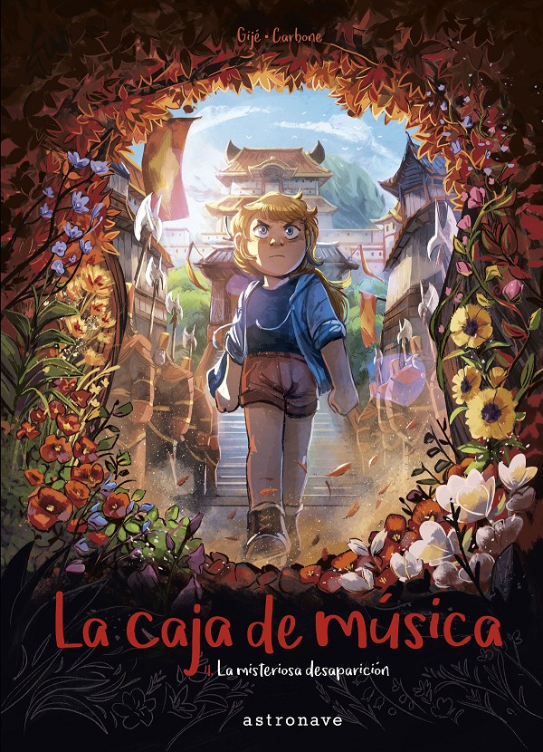 La misteriosa desaparición (La caja de música, #4)