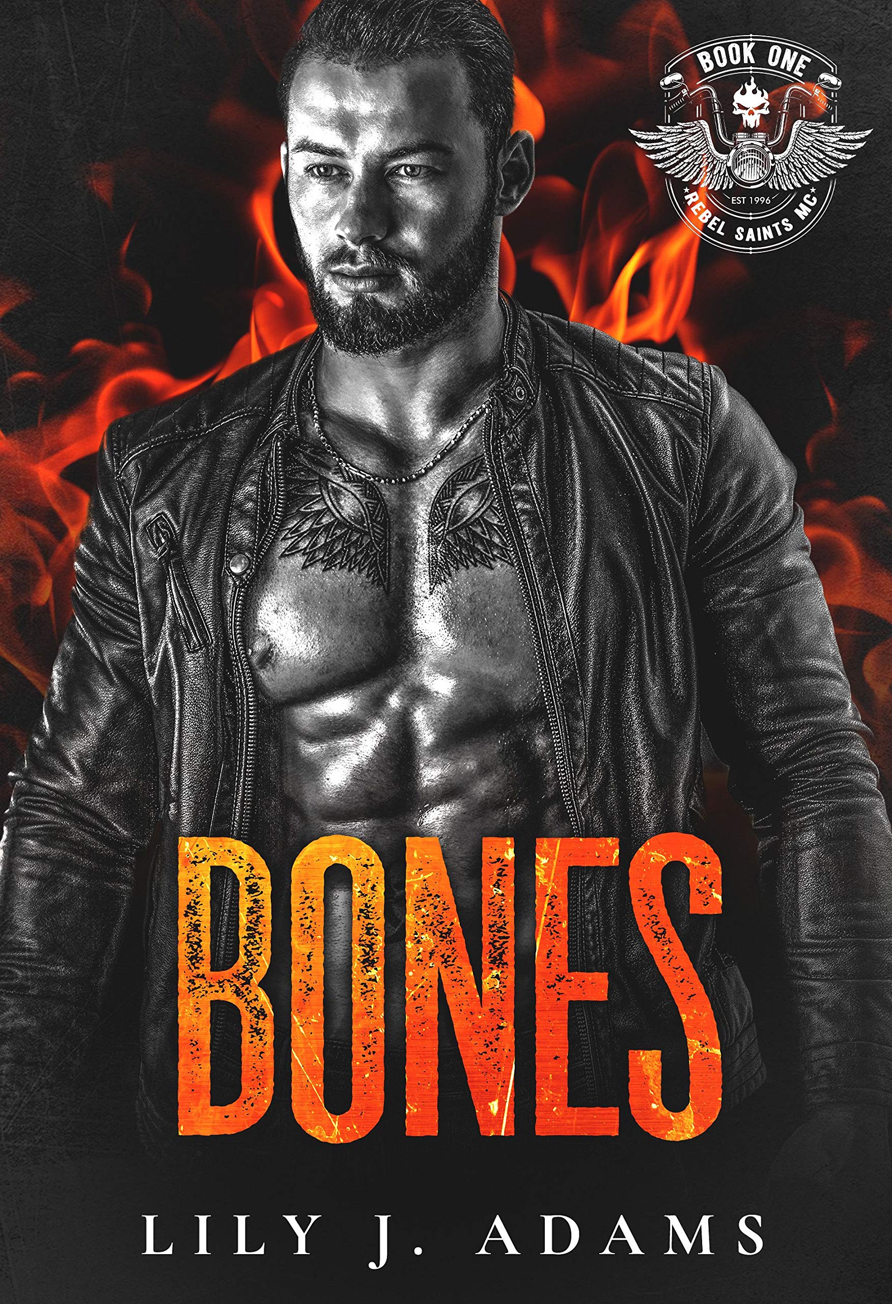 Bones (Rebel Saints MC #1)