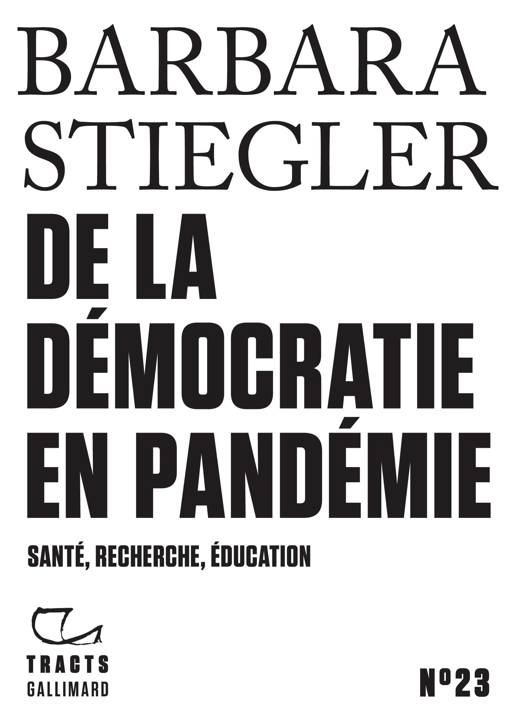 De la démocratie en Pandémie: Santé, recherche, éducation (Kindle Edition)