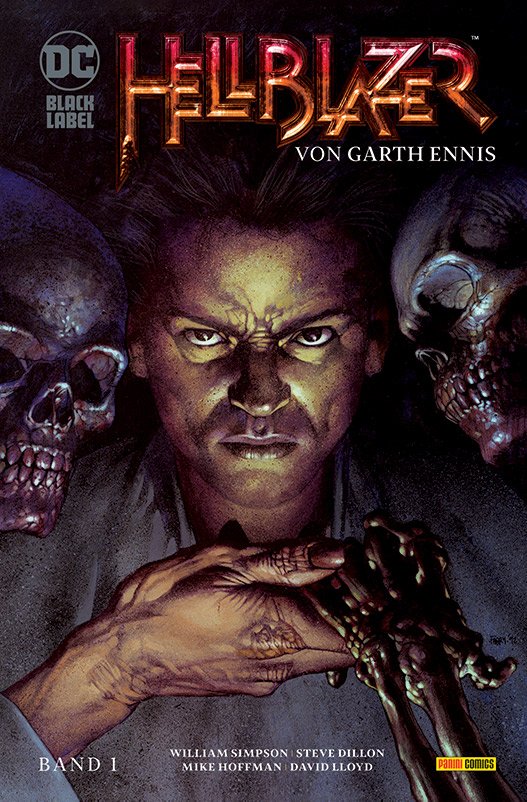 Hellblazer von Garth Ennis #1 (Hardcover)