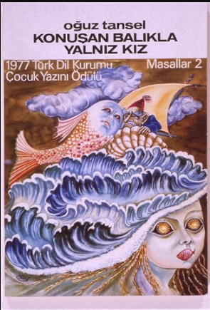 Konuşan Balıkla Yalnız Kız (Paperback)