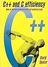 C++ and C Efficiency: How to Improve Program Speed and Memory Usage