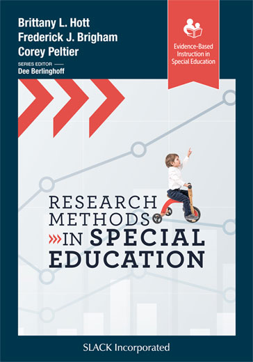 Research Methods in Special Education (Evidence-Based Instruction in Special Education)