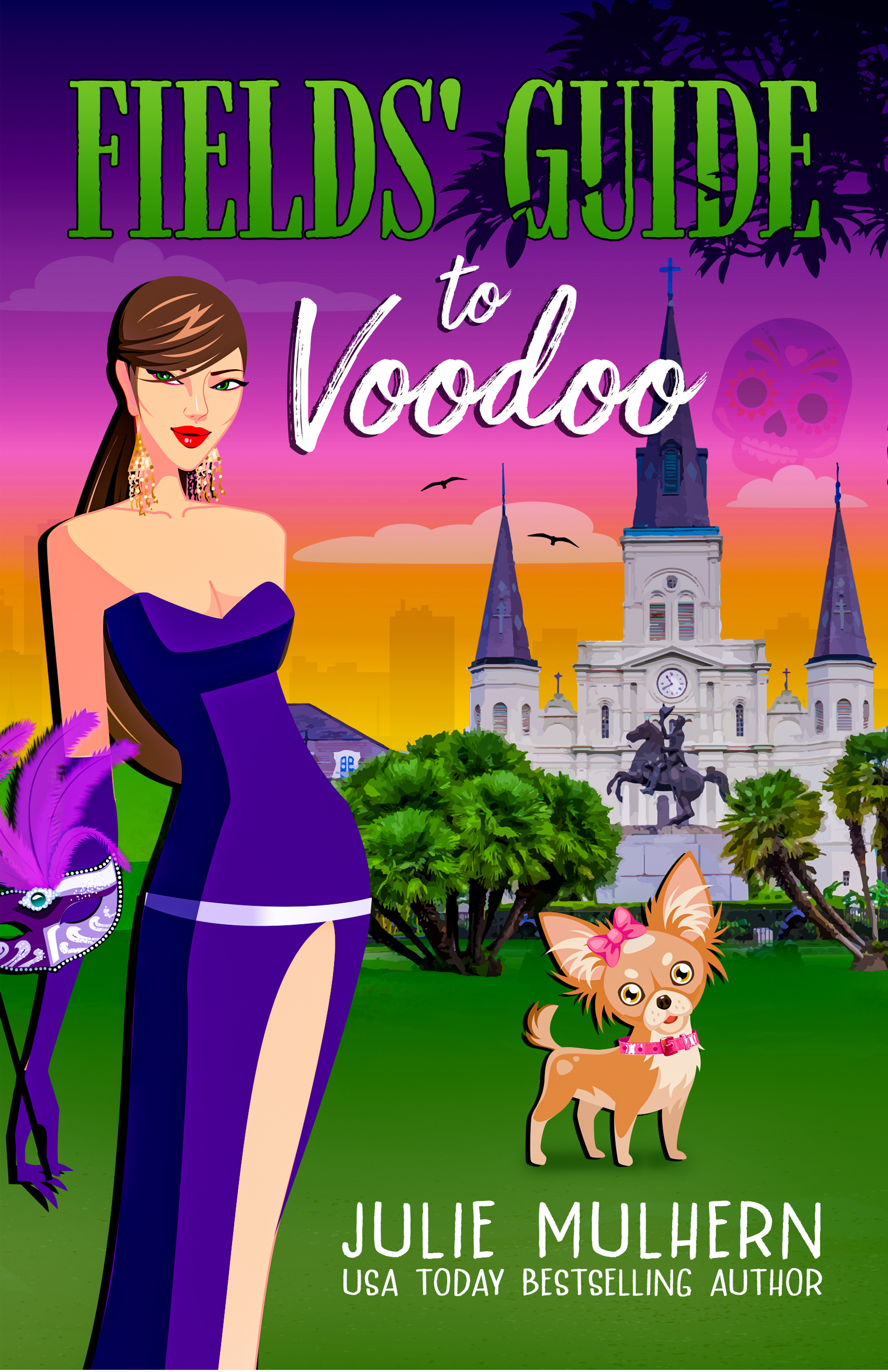 Fields' Guide to Voodoo (Poppy Fields Adventures #3)