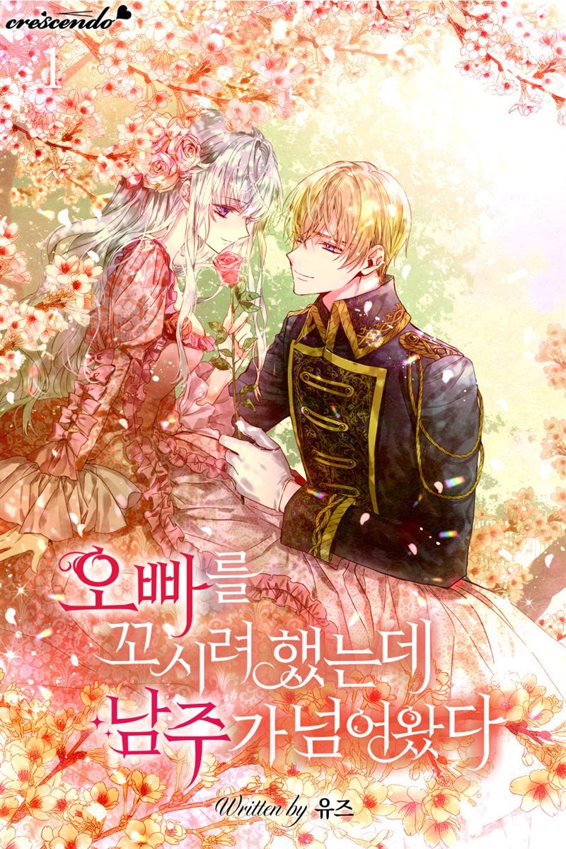오빠를 꼬시려 했는데 남주가 넘어왔다 1 [Obbareul Ggosiryeo Haessneunde Namjuga Neom'eowassda 1] (Catching Two Birds with One Sweet Princess [Novel], #1)