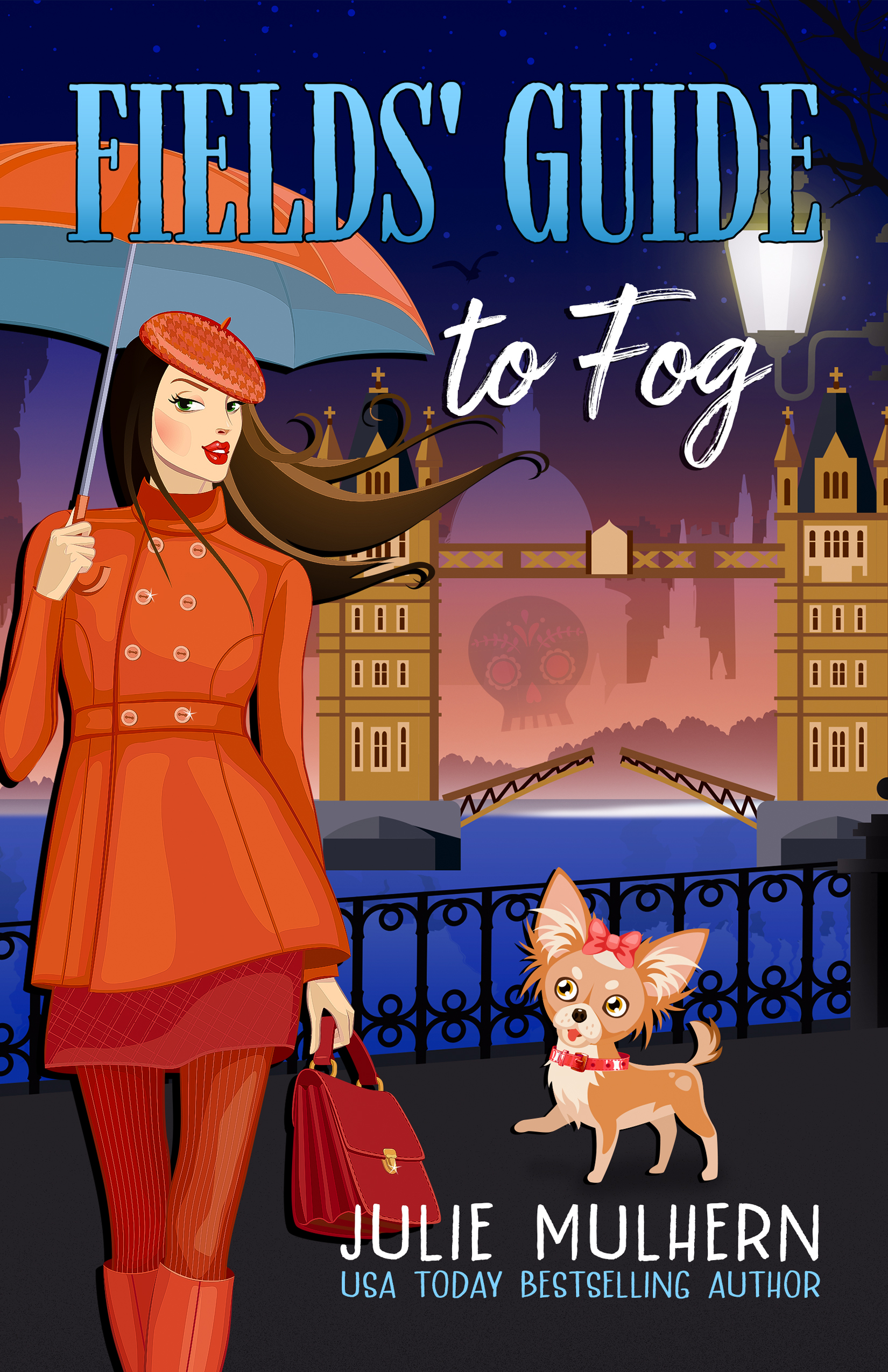 Fields' Guide to Fog (Poppy Fields Adventures #4)