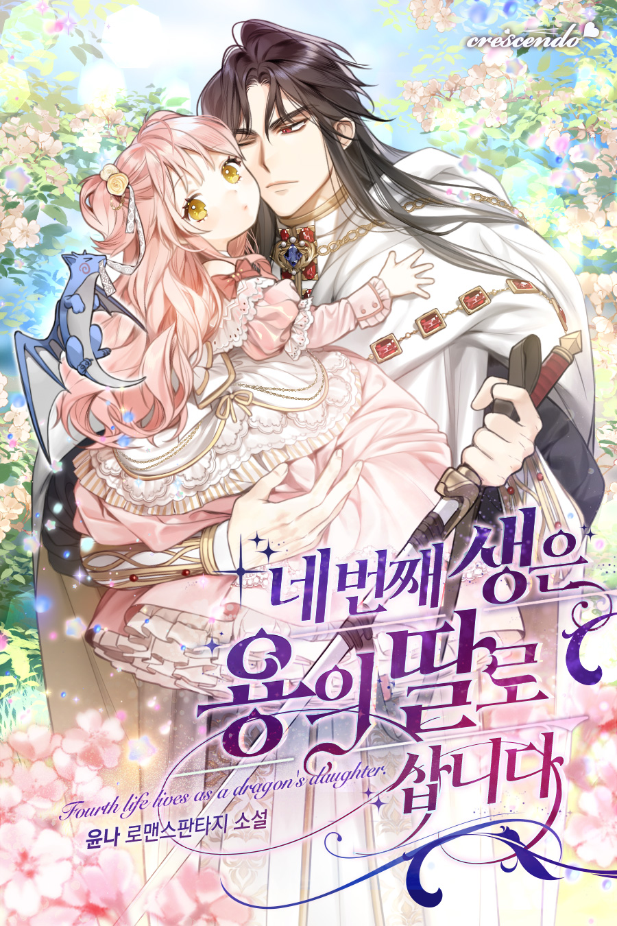 네 번째 생은 용의 딸로 삽니다 [Ne Beonjjae Saeng'eun Yong'eui Ddallo Sabnida] (Living My Fourth Life as the Dragon's Daughter)