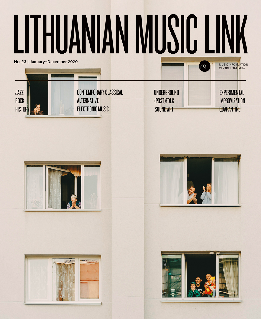 Lithuanian Music Link, No. 23 | January–December 2020