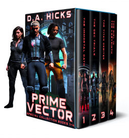 Prime Vector: Collection Books 1-4 (Prime Vector, #1-4)