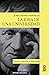 La idea de una universidad (Spanish Edition)