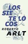 Book cover for Los siete locos (Spanish Edition)