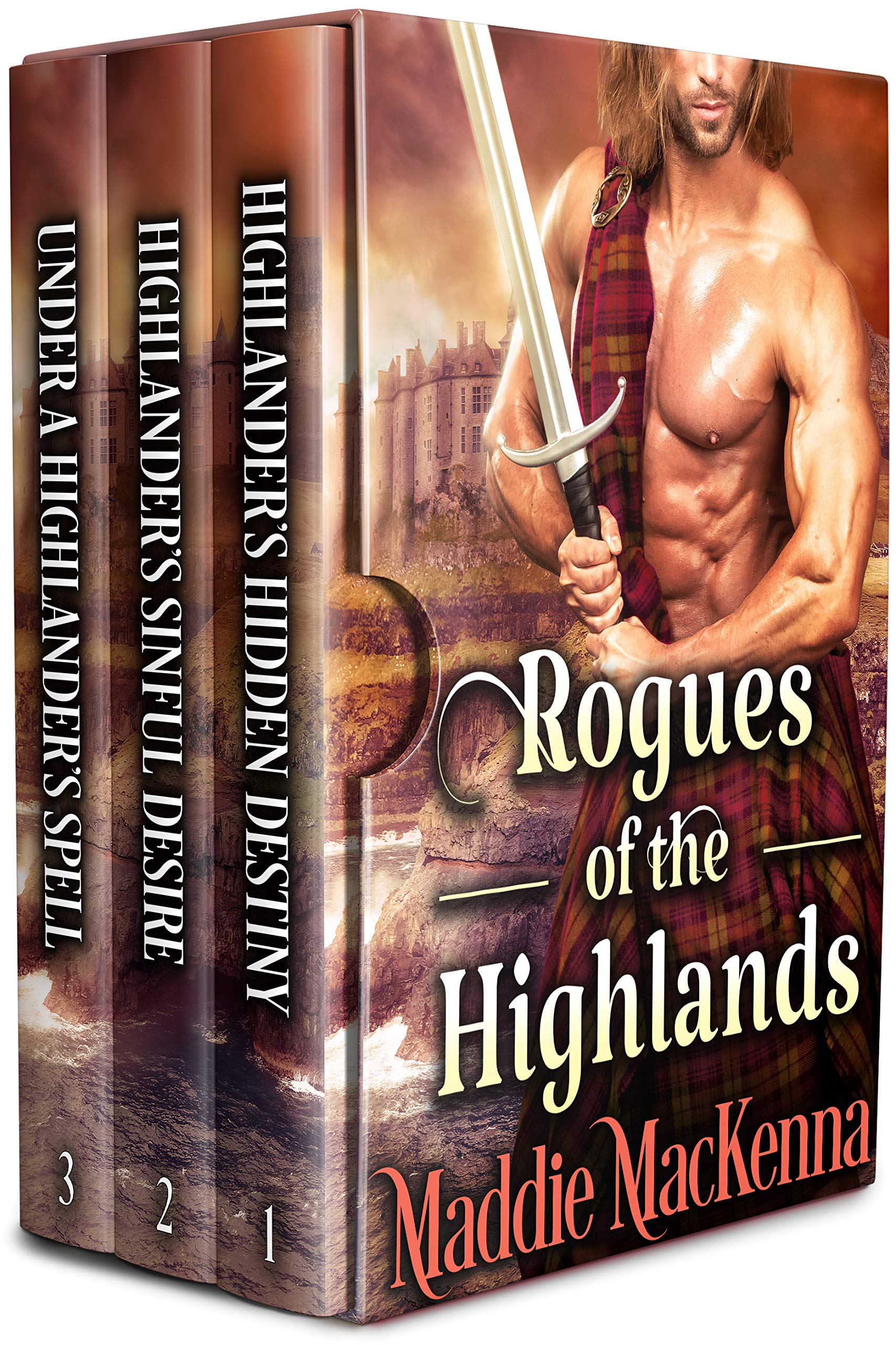 Rogues of the Highlands: A Scottish Medieval Highlander Romance Collection (Kindle Edition)