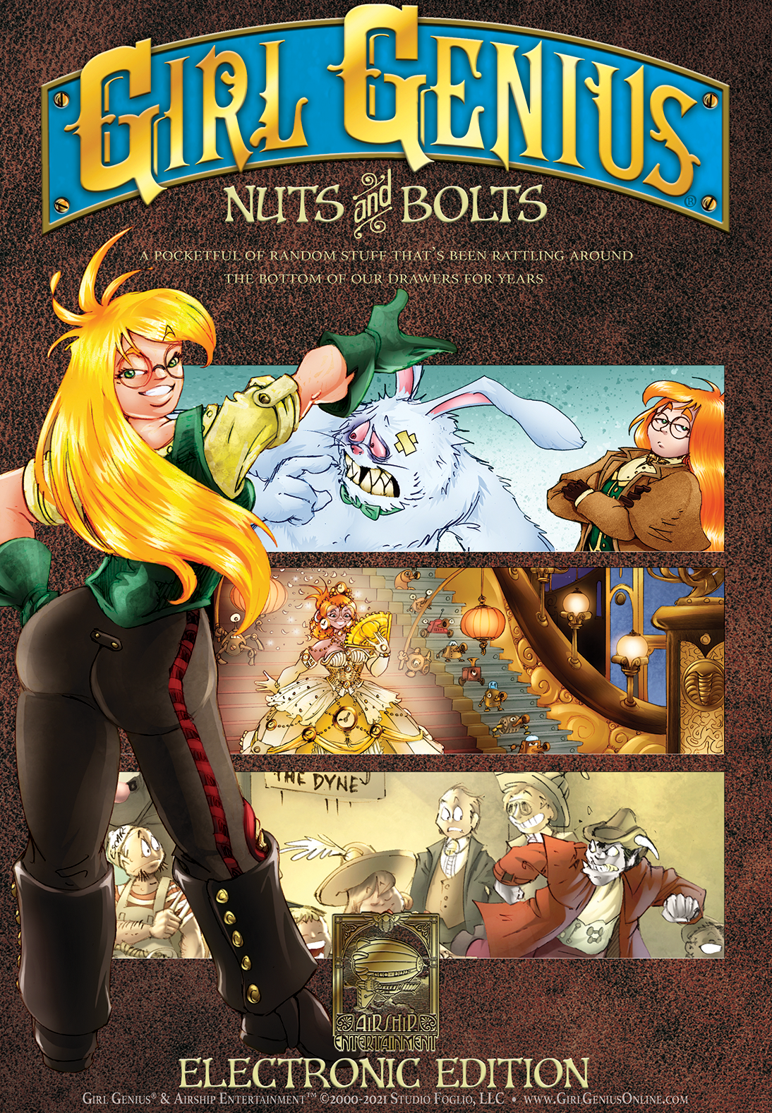 Girl Genius Nuts and Bolts