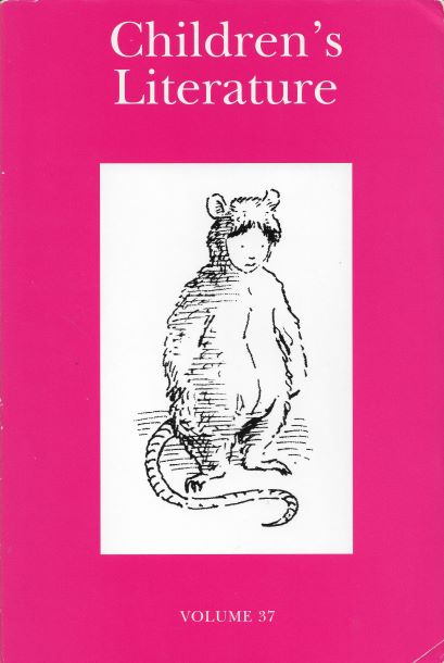Children's Literature: Volume 37