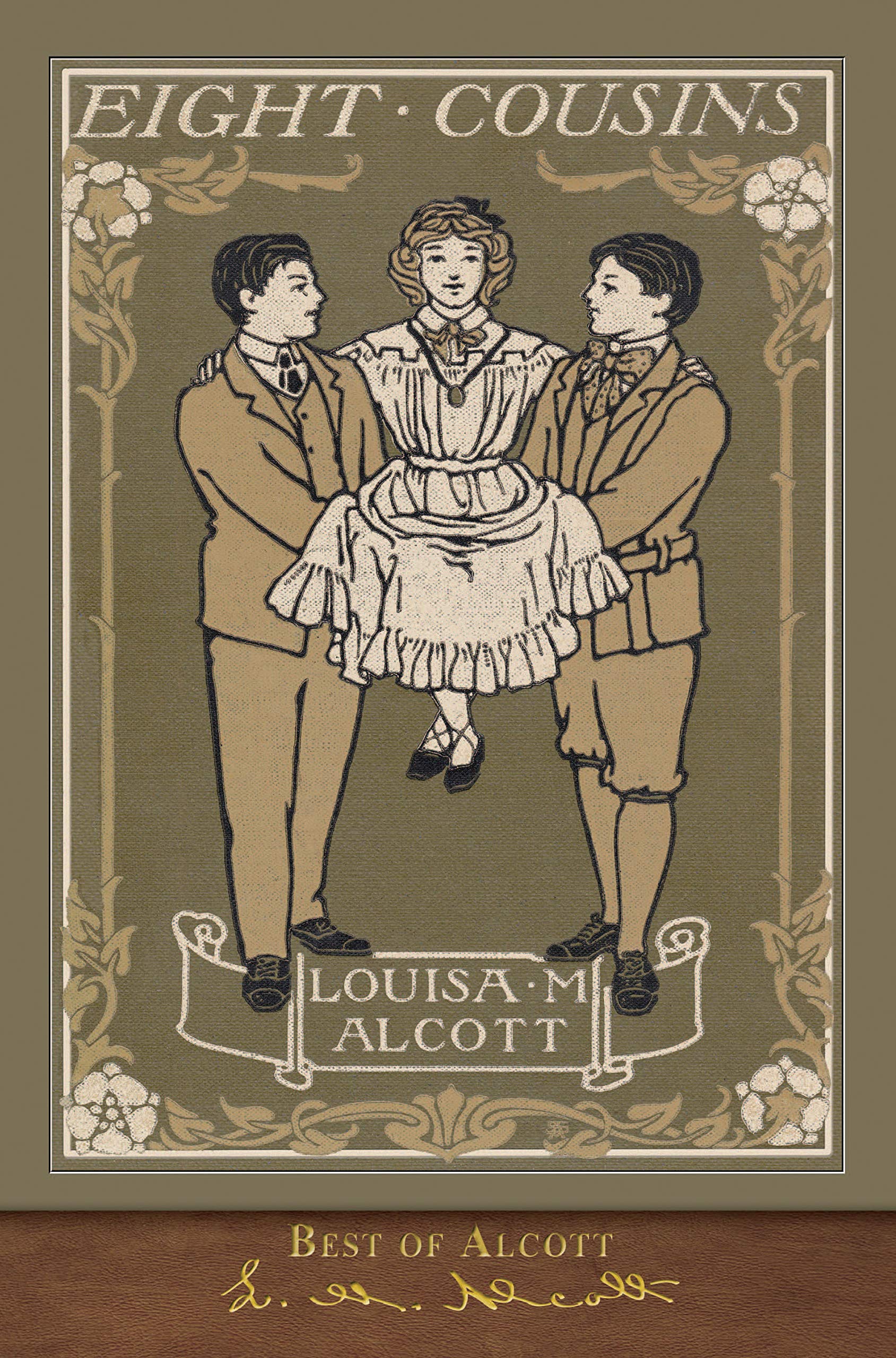 Best of Alcott: Eight Cousins
