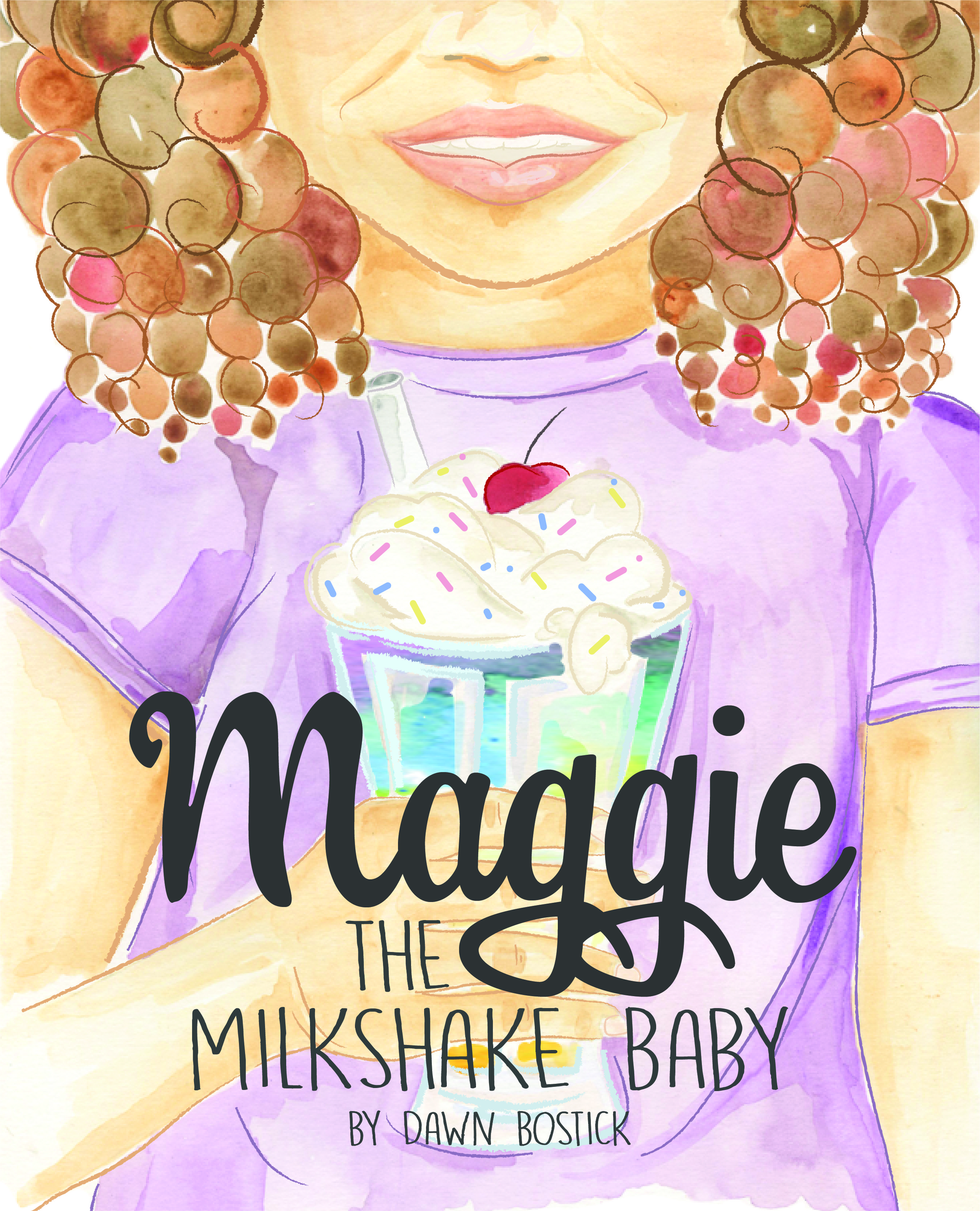 Maggie the Milkshake Baby