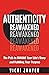 AUTHENTICITY REAWAKENED by Vicki Znavor