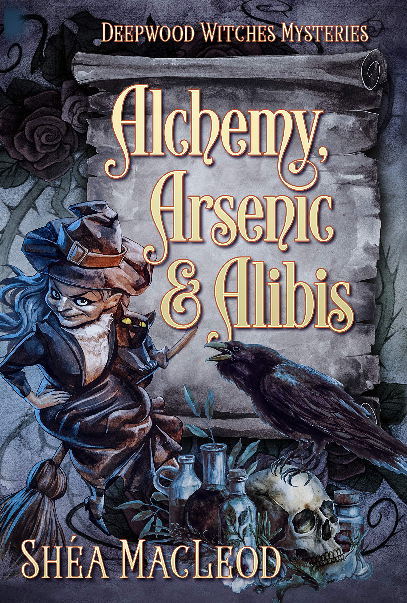 Alchemy, Arsenic, and Alibis (Deepwood Witches Mysteries #4.5)