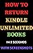 How to Return Kindle Unlimi...