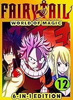 Fairy Tail World New Collection 12 Fairy Tail Action Shonen Graphic Novel Manga Adventure By Claude R Day