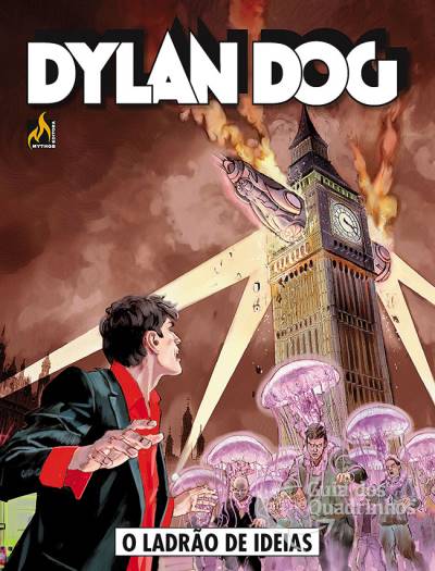 Dylan Dog n. 17: O Ladrão de Ideias (Paperback)
