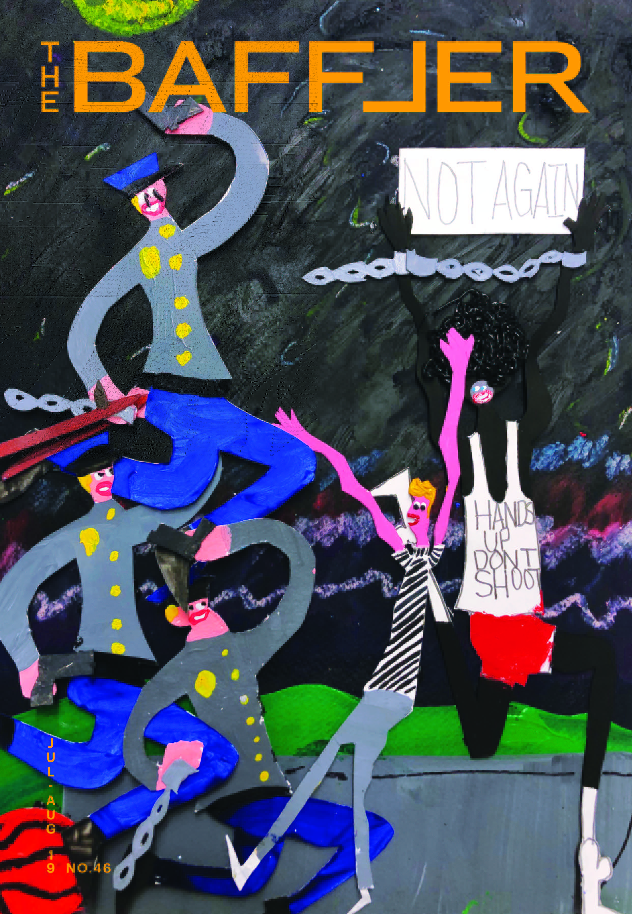 The Baffler Issue 46: Down by Law (Paperback)