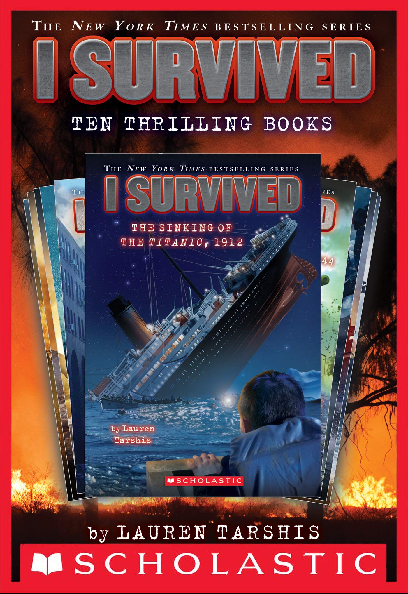 I Survived: Ten Thrilling Books (Ten-Book Set)
