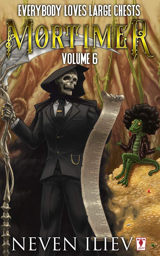 Mortimer (Everybody Loves Large Chests, #6)