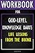 Workbook for God-Level Knowledge Darts by MyGrowth Bookz