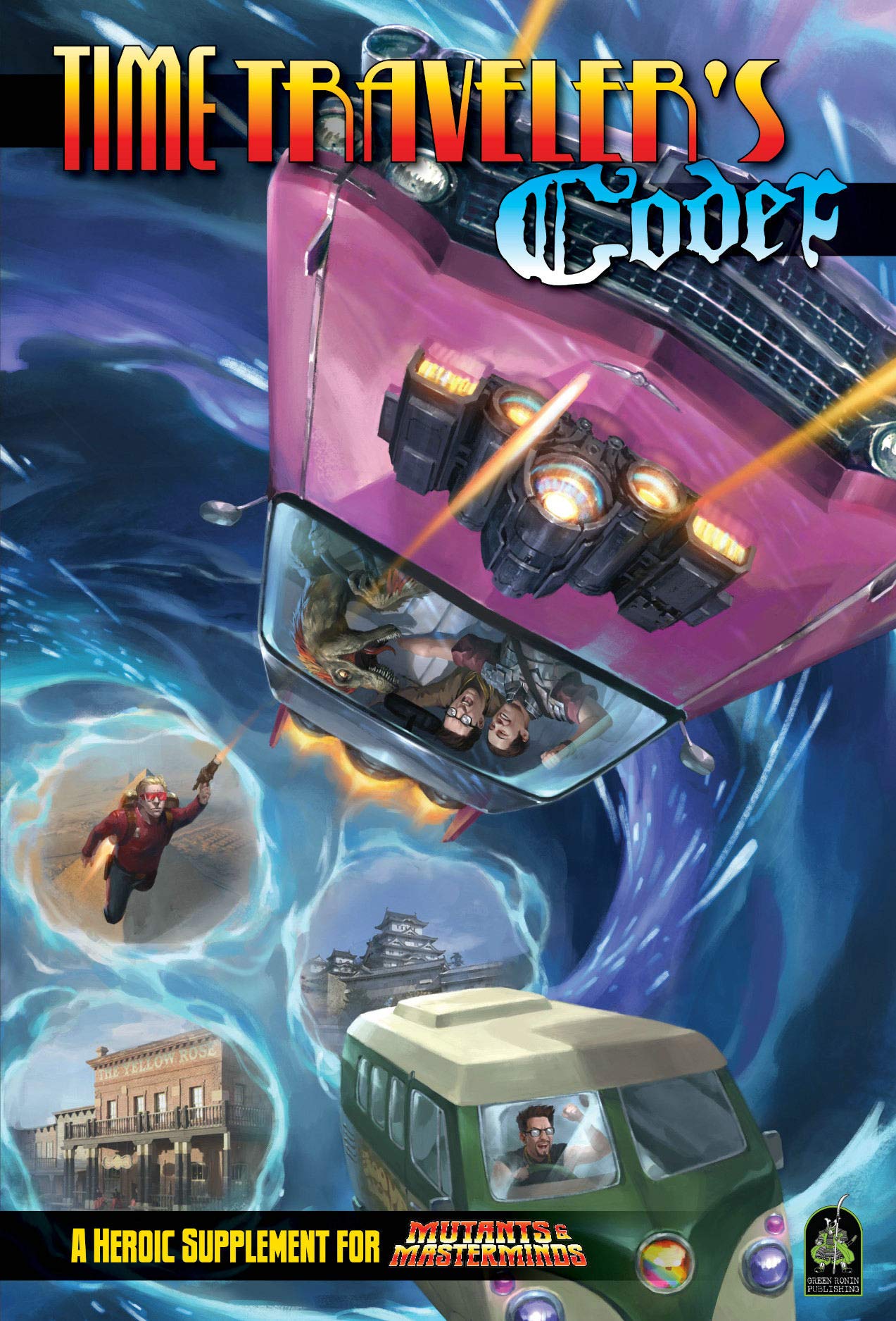 Mutants & Masterminds: Time Traveler's Codex (Hardcover)
