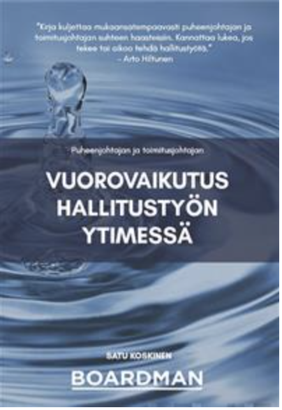 Vuorovaikutus hallitustyön ytimessä
