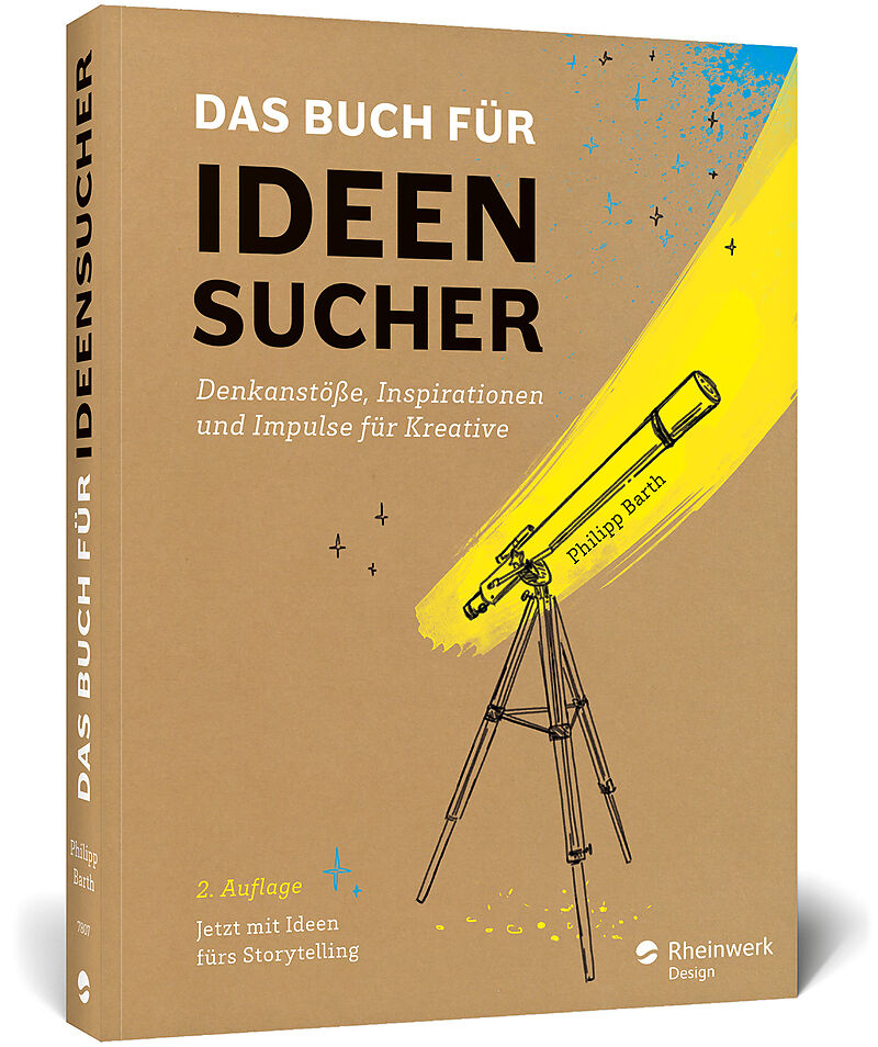 DAS BUCH FÜR IDEENSUCHER