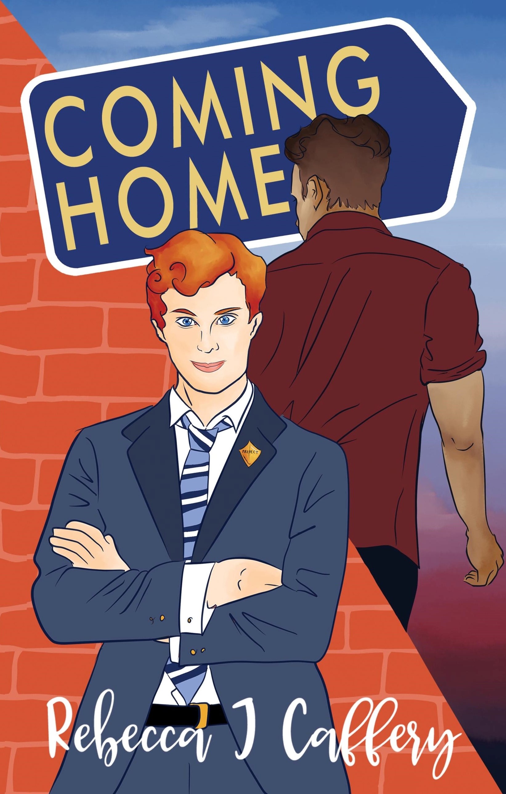 Coming Home  (Cherrington, #2)