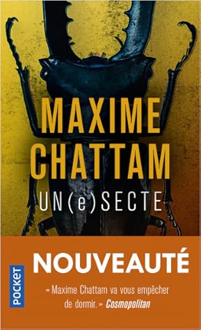Un E Secte By Maxime Chattam