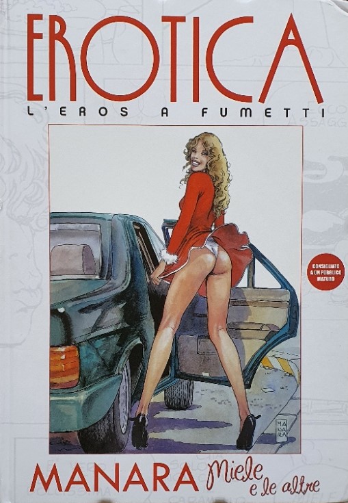 EROTICA L'eros a fumetti #1 Miele e le altre