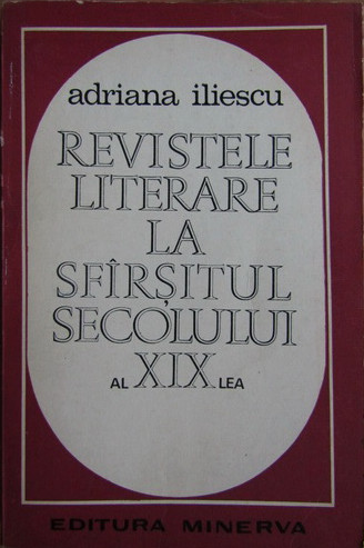 Revistele literare la sfrîrşitul secolului al XIX-lea
