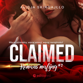 Claimed (Romans mafijny, #2)