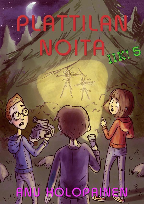 Plattilan noita (Hardcover)