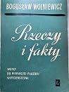 Rzeczy i fakty. Wstęp do pierwszej filozofii Wittgensteina