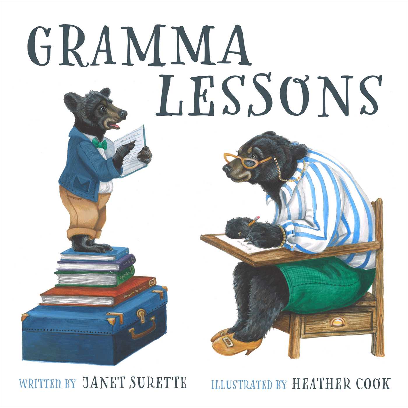 Gramma Lessons (Hardcover)