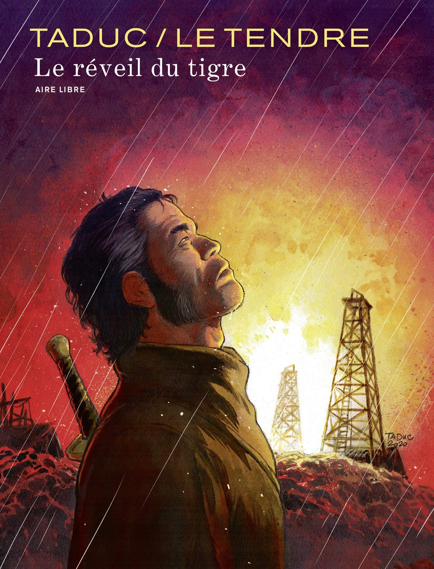 Le réveil du tigre (French Edition)