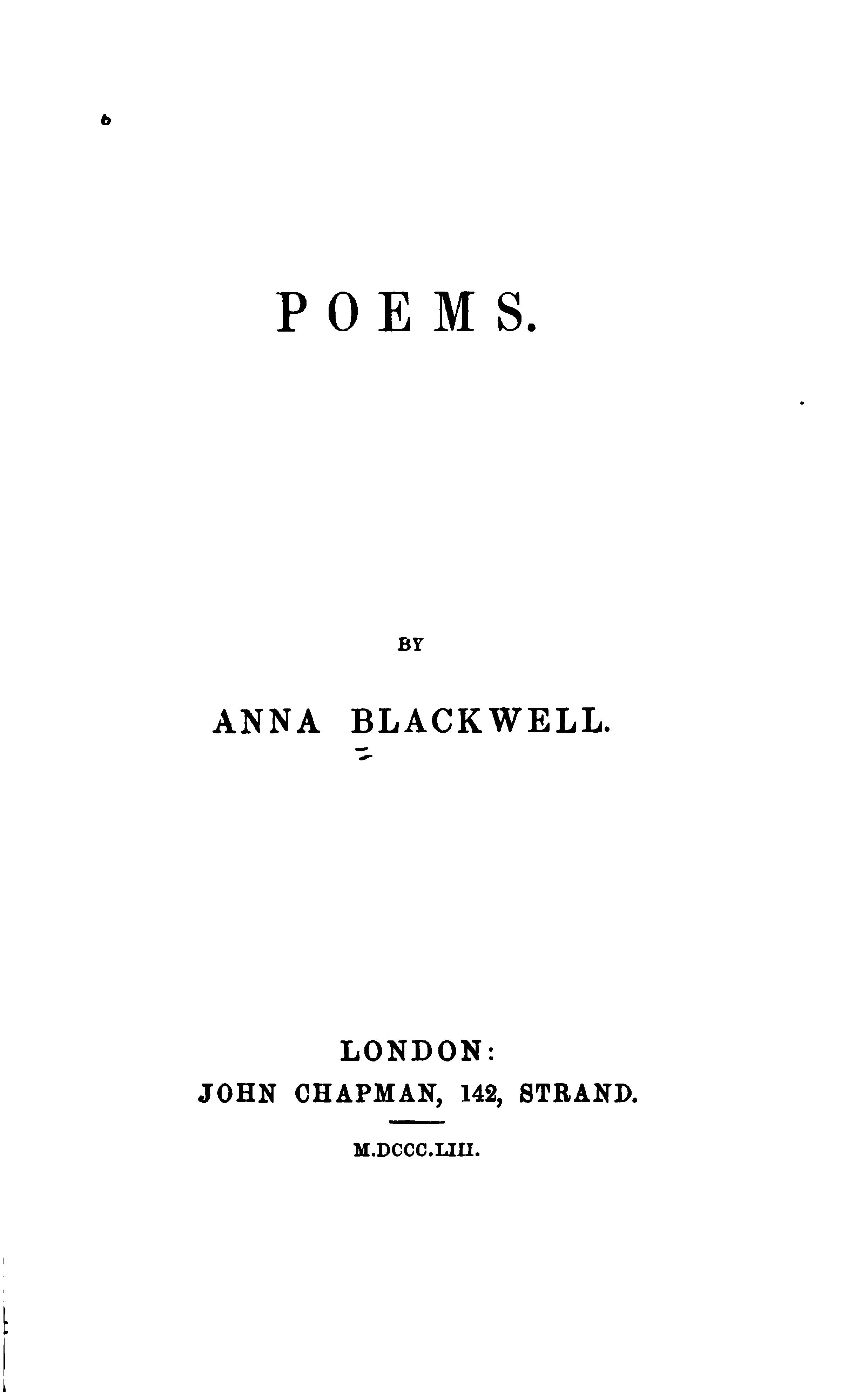 Poems