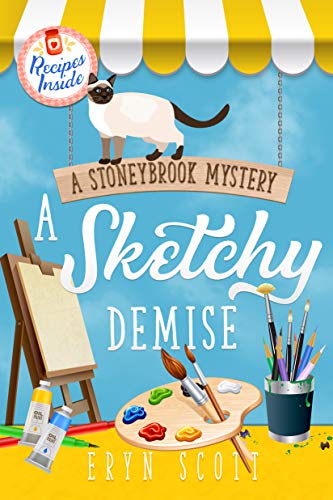 A Sketchy Demise (A Stoneybrook Mystery #8)