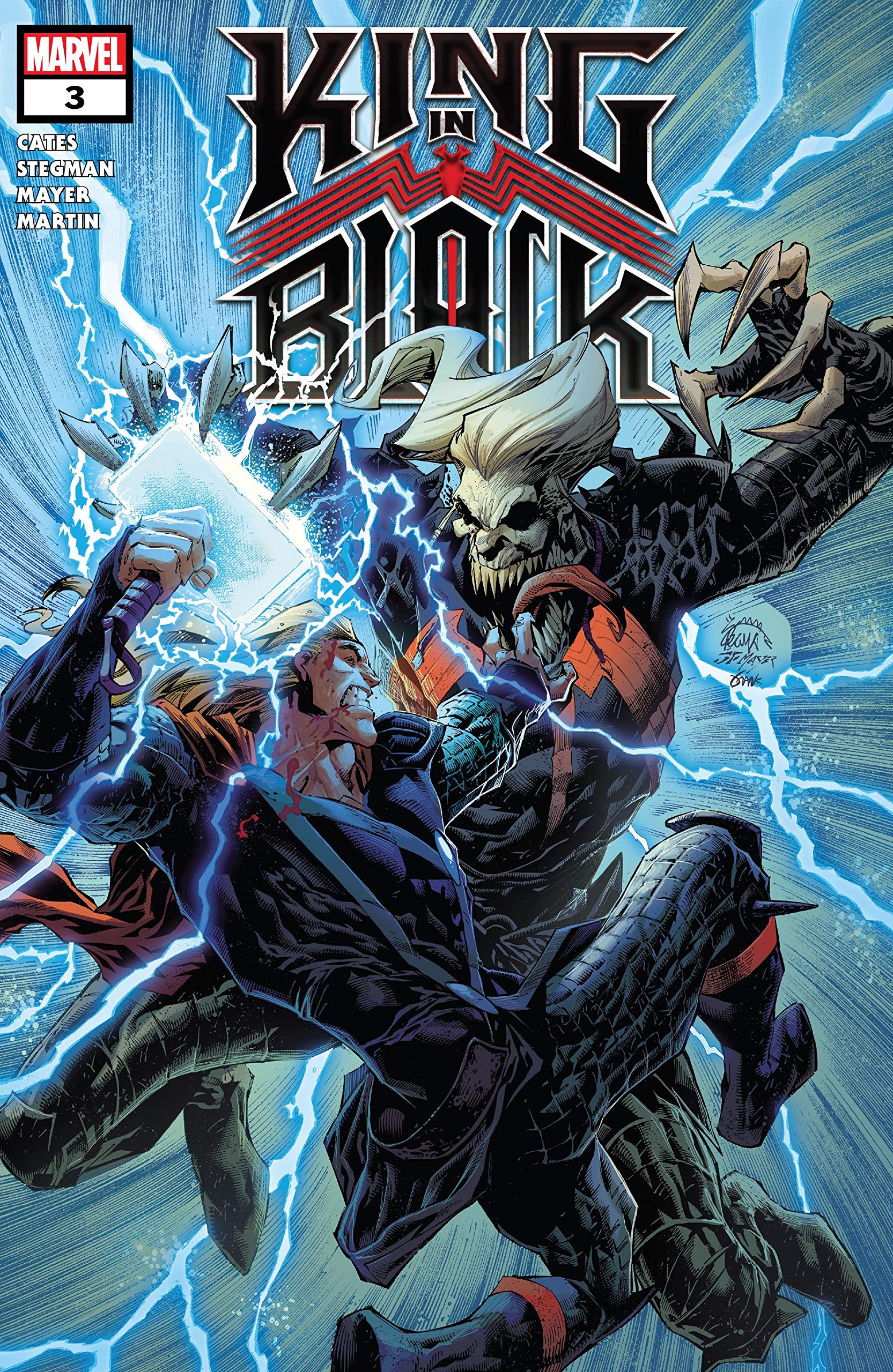 King In Black #3 (Kindle Edition)