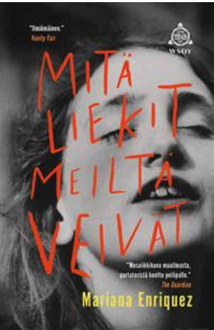 Mitä liekit meiltä veivät