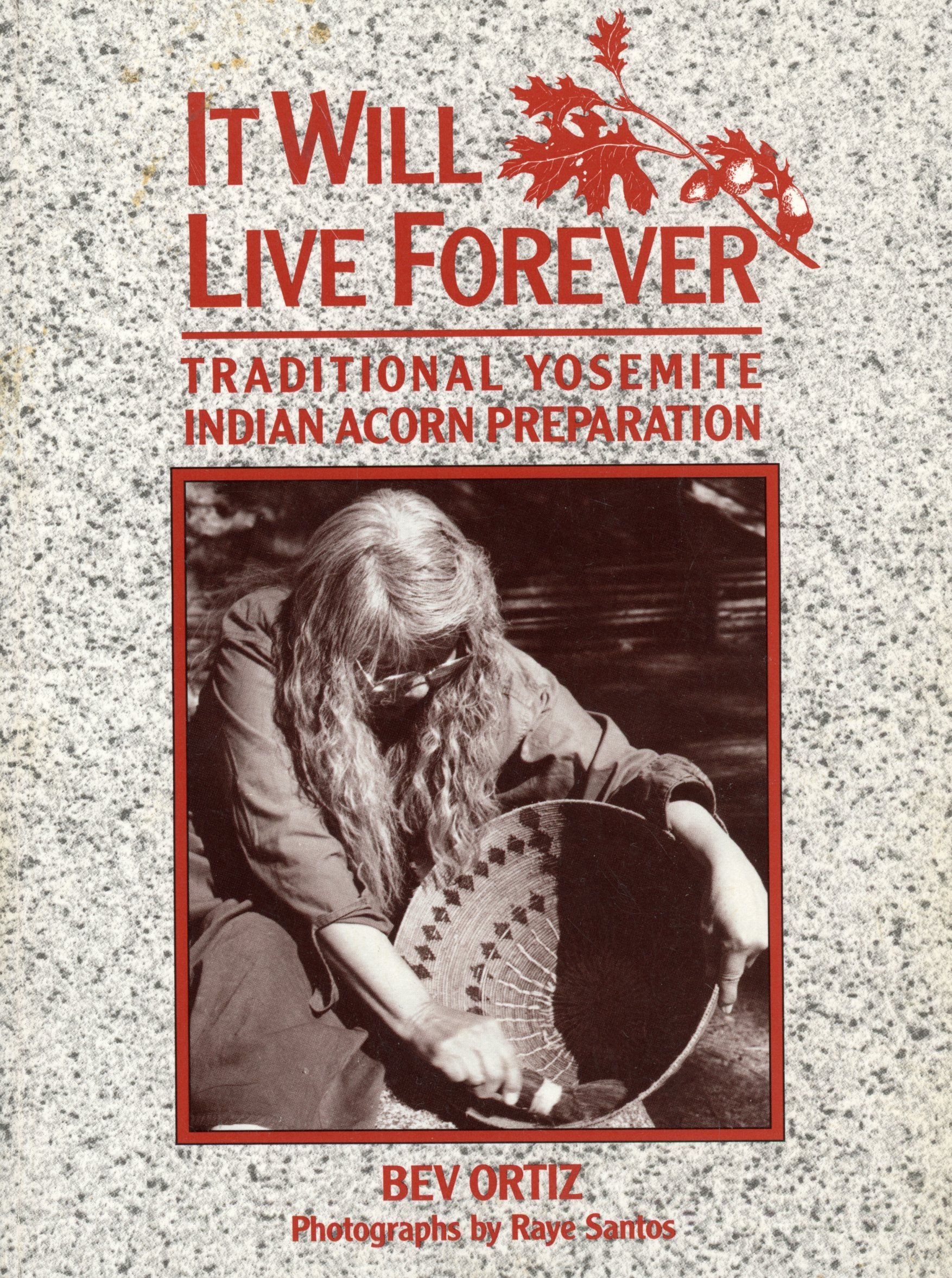 It Will Live Forever: Traditional Yosemite Indian Acorn Preparation