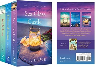 The Carolina Coast Collection: Beach Haven / Driftwood Dreams / Sea Glass Castle / Sampler of Under the Magnolias (The Carolina Coast Series)
