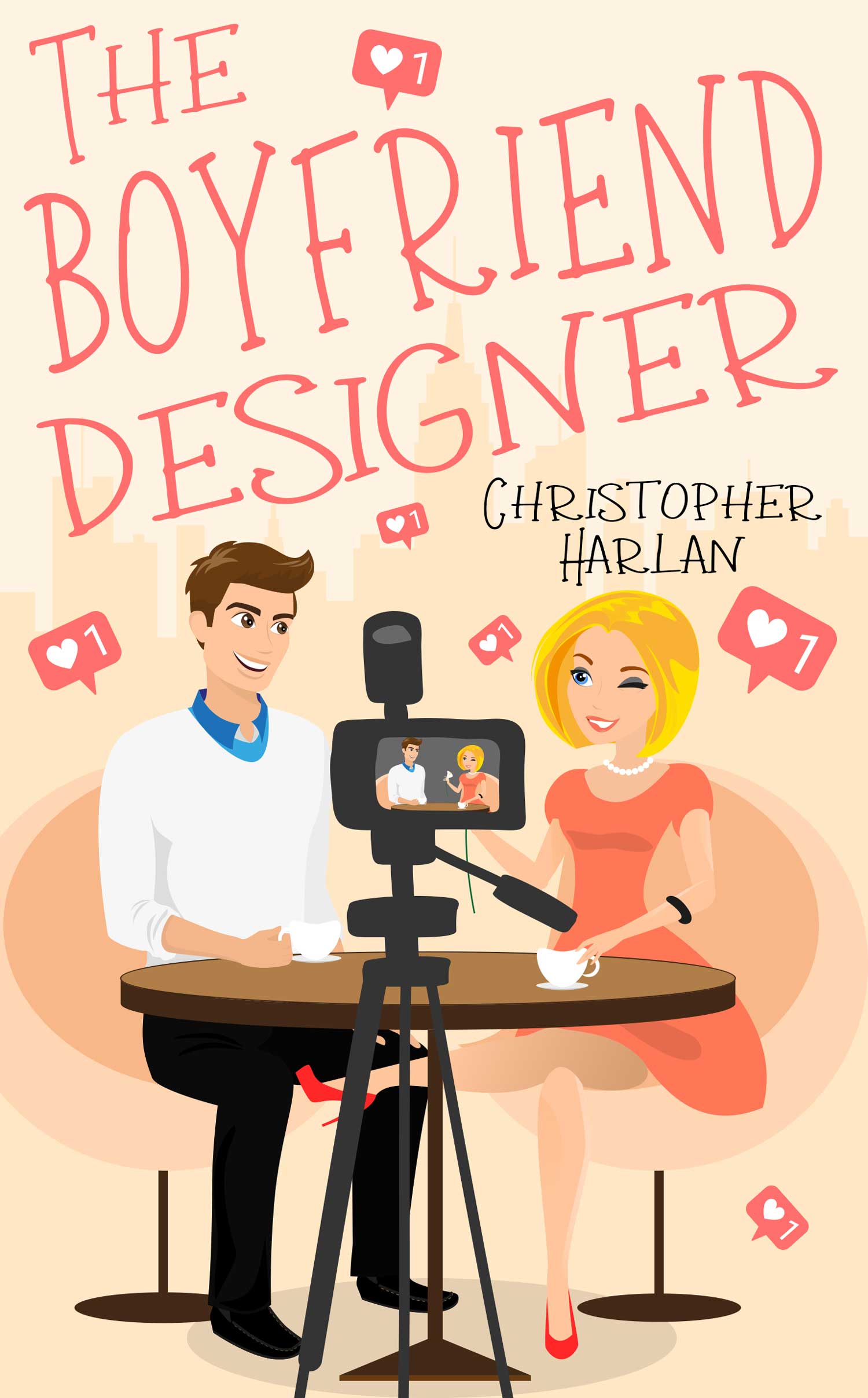 The Boyfriend Designer (The Three Kiss Clause, #2)