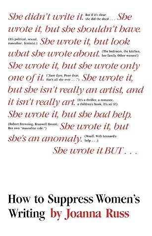 How to Suppress Women's Writing