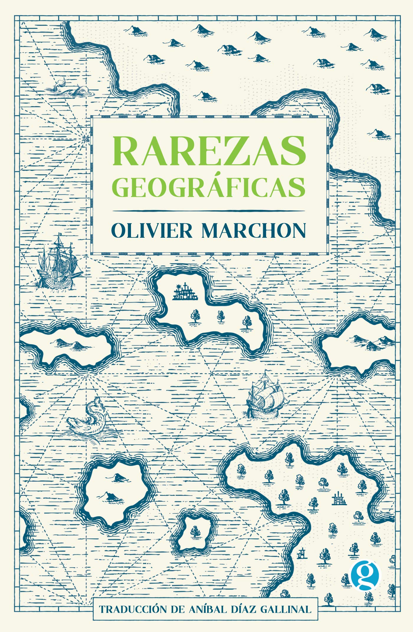 Rarezas geográficas (Kindle Edition)